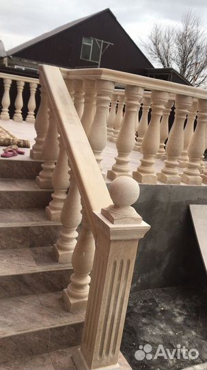 Облицовка дагестанским камнем