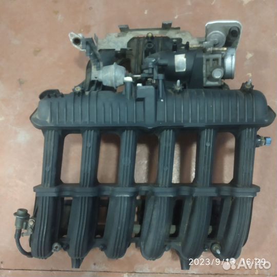 Впускной коллектор Chevrolet Epica 2.0