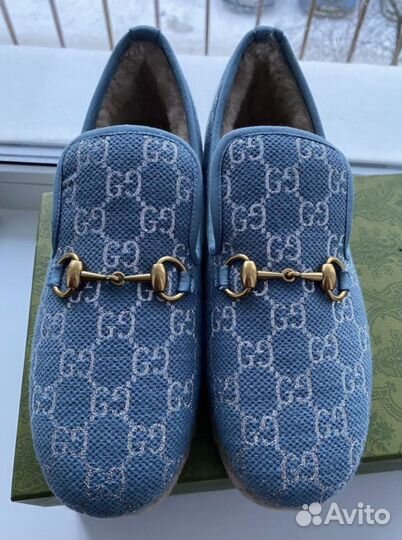 Эспадрильи Gucci оригинал