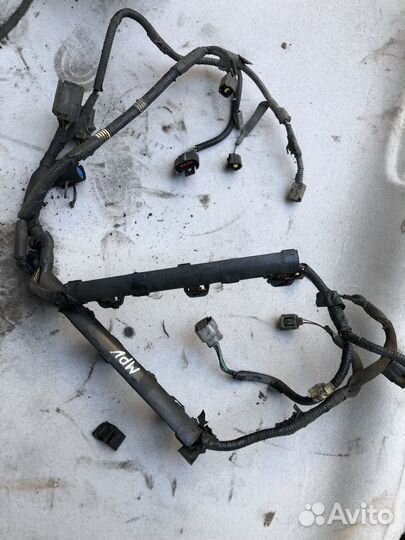 Жгут моторной проводки mazda mpv 2.5 GY