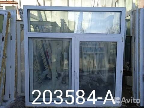 Пластиковые Окна Б/У 1810(в) х 1670(ш)