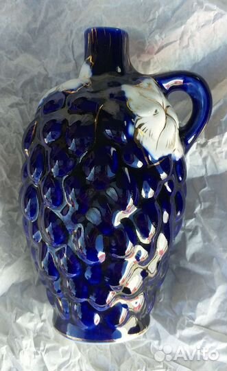 Графин Виноград фарфор лфз