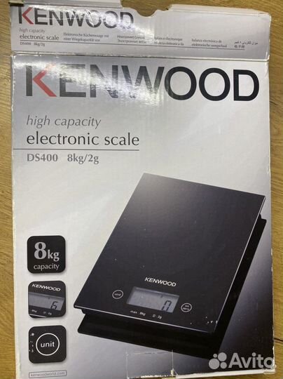 Кухонные весы Kenwood