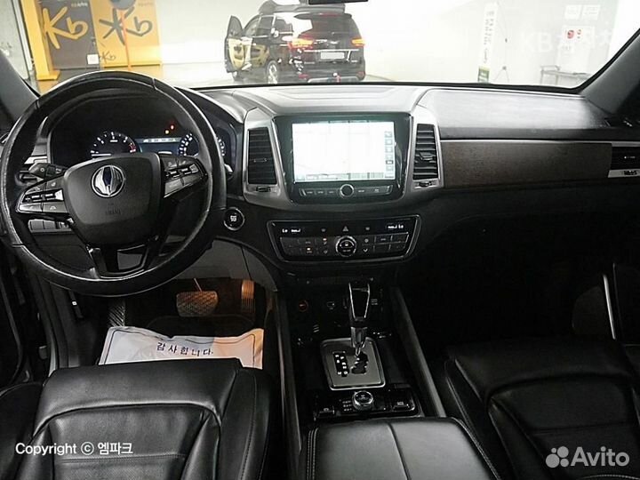 SsangYong Rexton 2.2 AT, 2018, 74 000 км