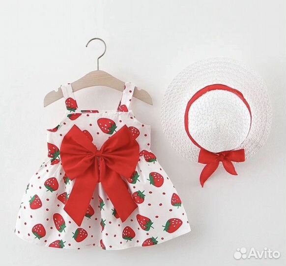 Платье детское