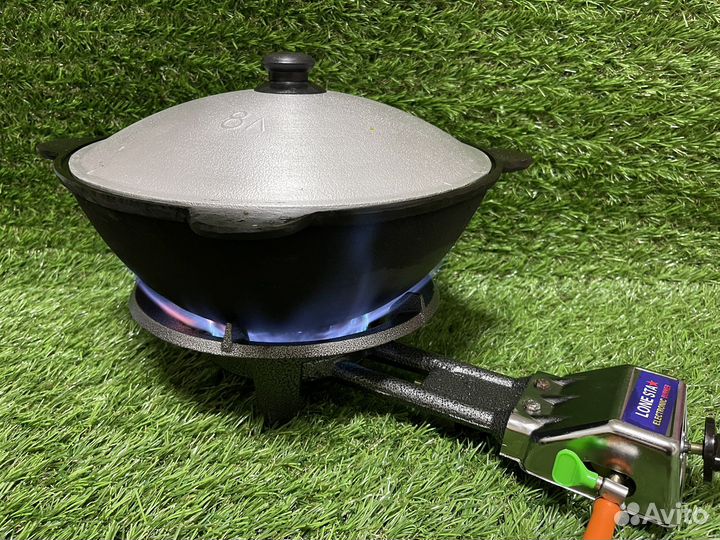 Газовая горелка для казана 8квт