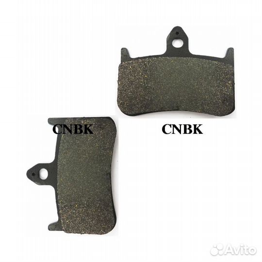 Колодки передние Honda CBR 600 F 2