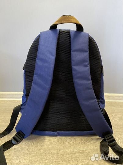Синий рюкзак