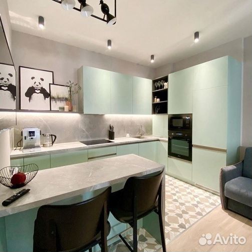 Индивидуальные кухни от 16