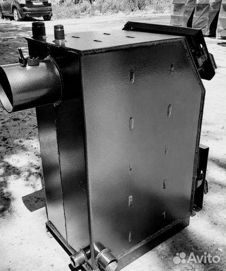 Твердотопливный котел для отопления дома