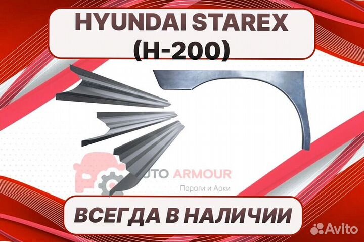 Арки Hyundai Starex ремонтные