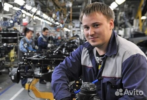 Подсобные рабочие на автозавод газ, вахта