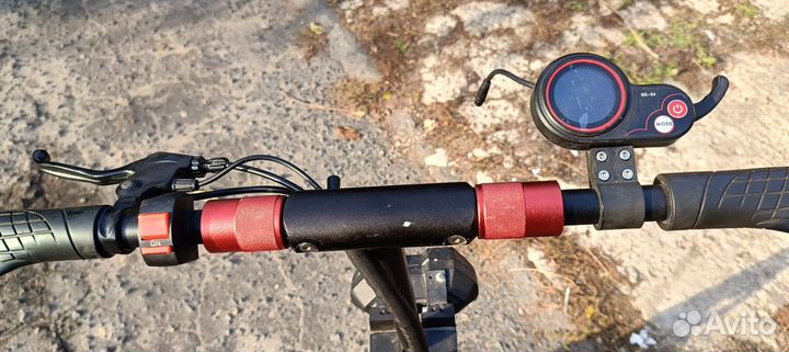 Электросамокат kugoo x1