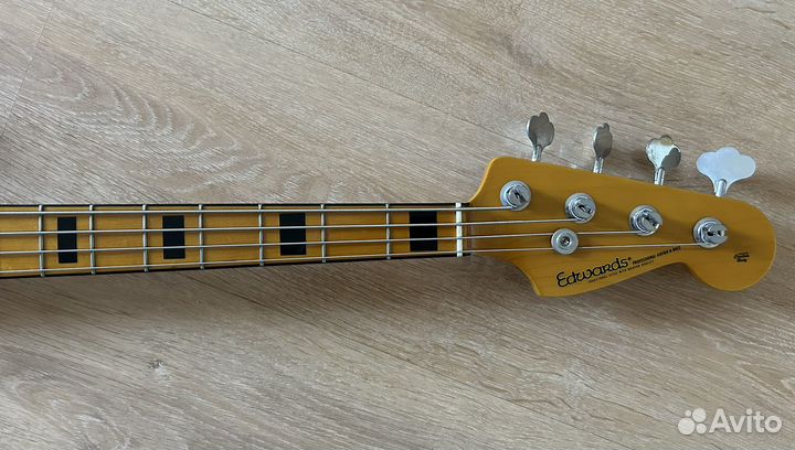 Бас гитара Esp Edwards E-JB Japan