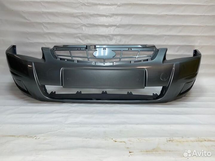 Бампер Приора SE цвет Кварц 630 передний