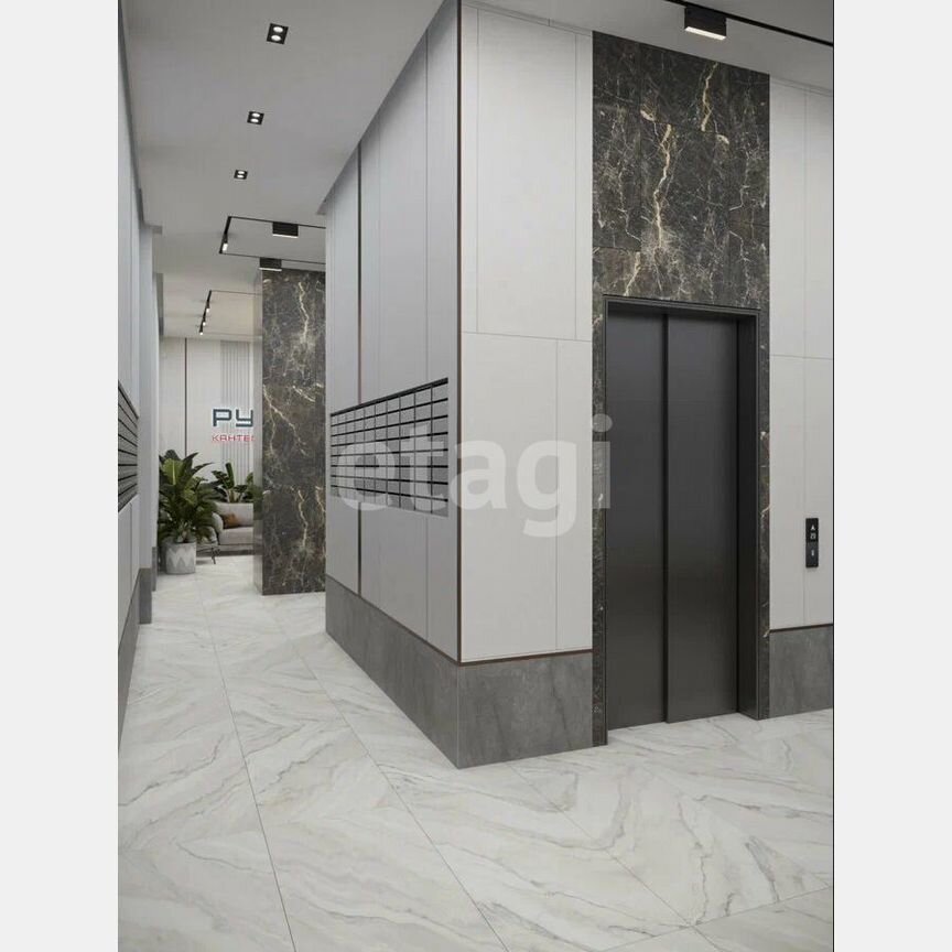 2-к. квартира, 54 м², 15/17 эт.