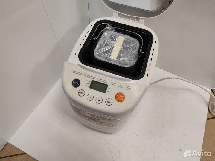 Хлебопечки midea BM-220AP-W