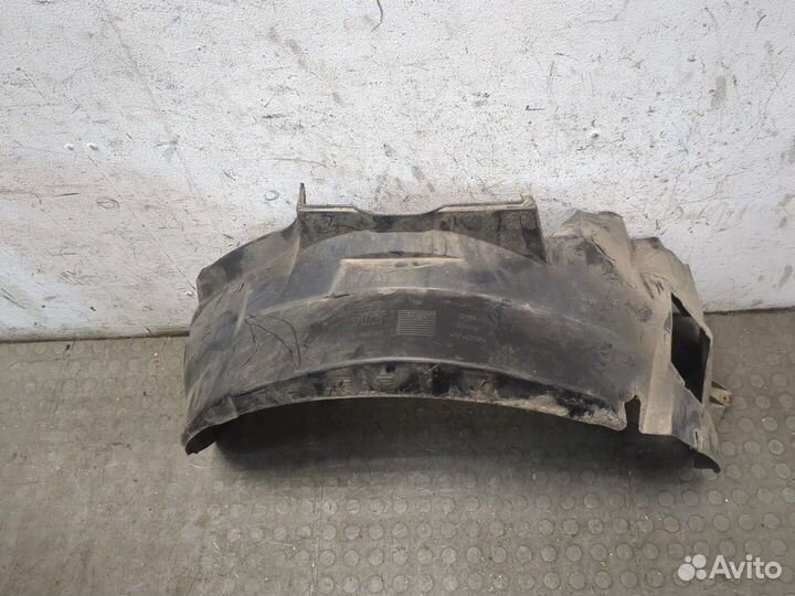 Защита арок (подкрылок) правая передняя Fiat 500 2007