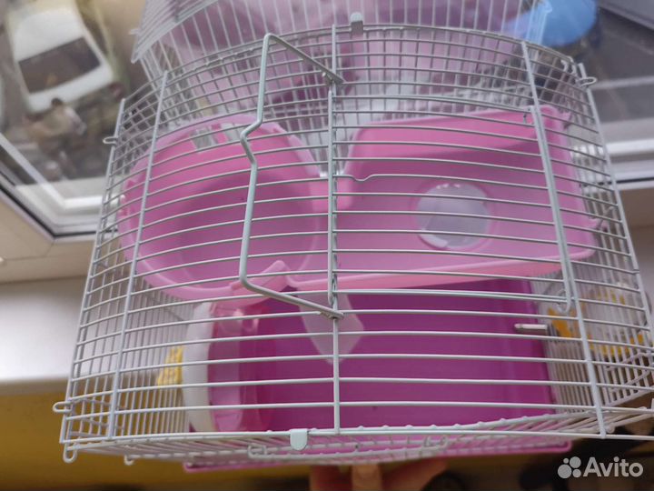 Клетка для хомяка