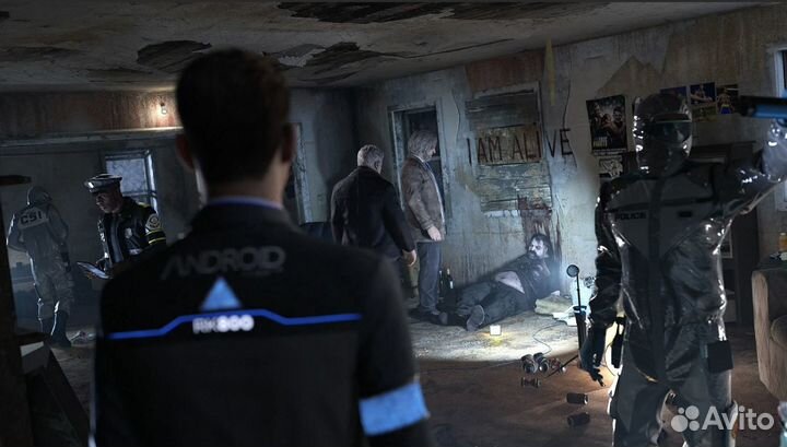 Detroit: Стать человеком (PS4) Б/У