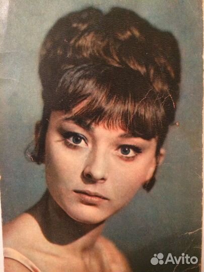 Артисты театра и кино (5 открыток ) 1971 г