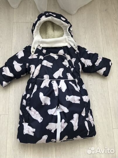 Комбинезон трансформер 2в1