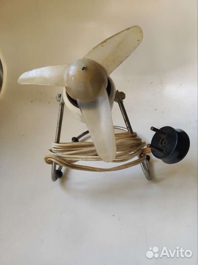 Вентилятор настольный СССР