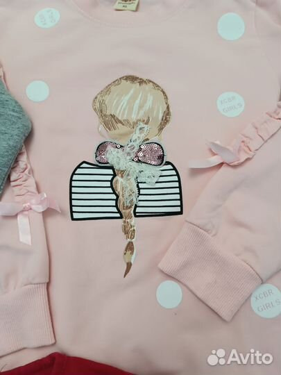 Пакетом вещи 128 для девочки