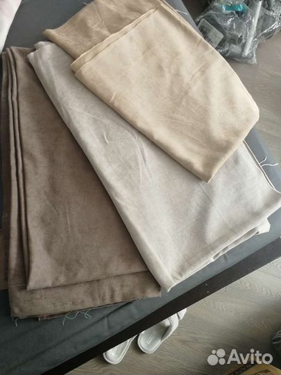 Тюль из органзы бело-молочный цвет