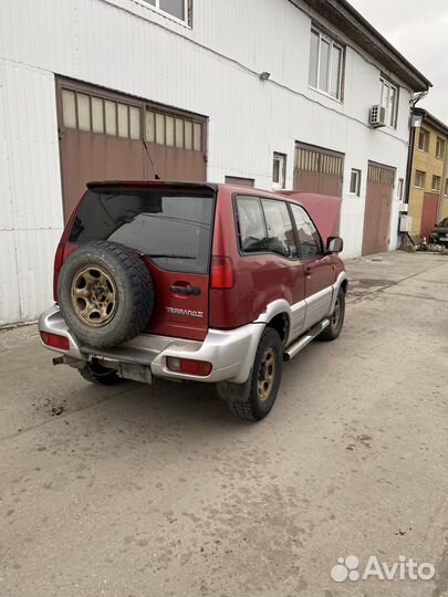 Nissan terrano 2 2.7 на запчасти
