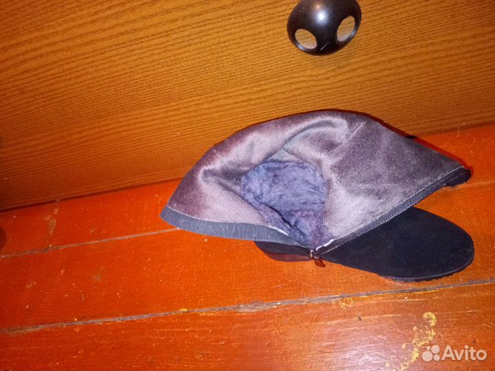 Сапоги женские зима