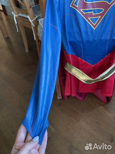 Карнавальный костюм супервумен Rubie’s