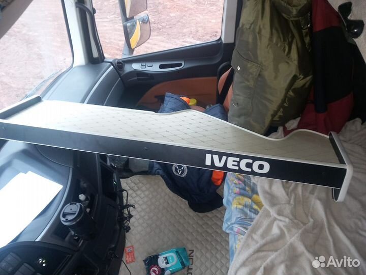 Полка на торпеду ивеко стралис