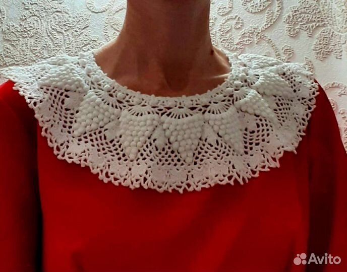Ажурный воротник