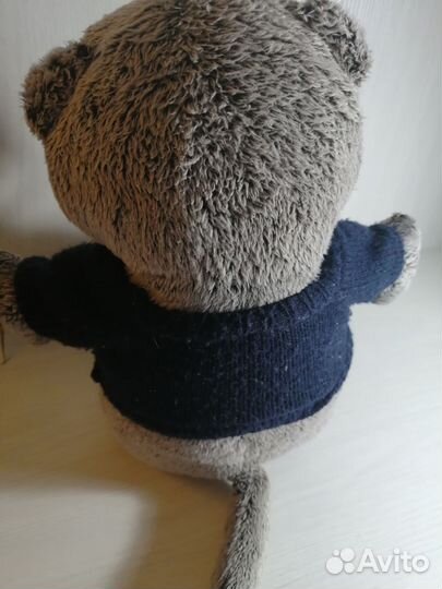 Мягкая игрушка кот Басик