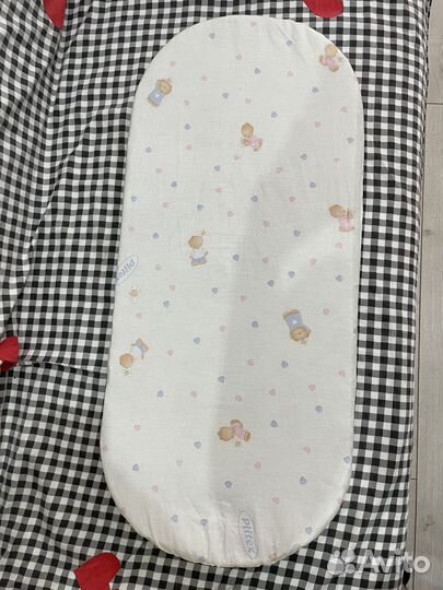 Матрас детский в коляску кокосовый