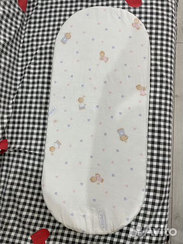 Матрас детский в коляску кокосовый