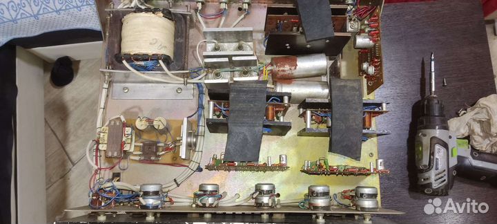 Самодельный усилитель