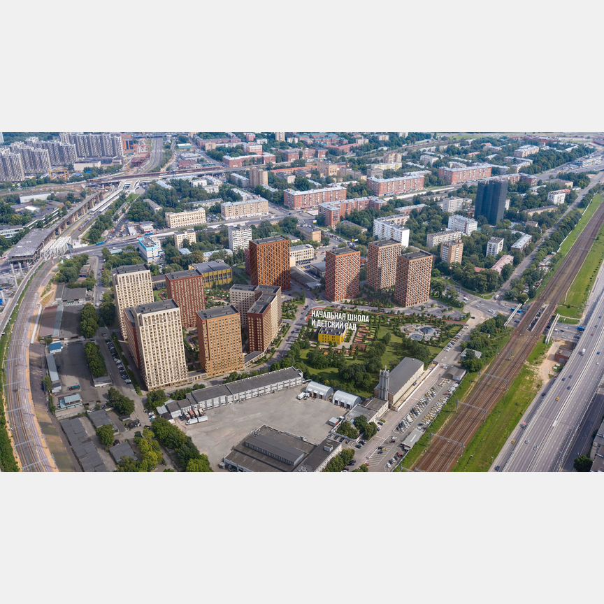 3-к. квартира, 85,1 м², 2/14 эт.