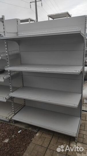 Стеллаж торговый 1.50