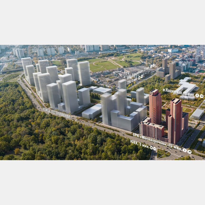 1-к. квартира, 44,9 м², 37/39 эт.