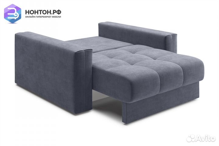 Кресло тик-так Монарх темно-серое