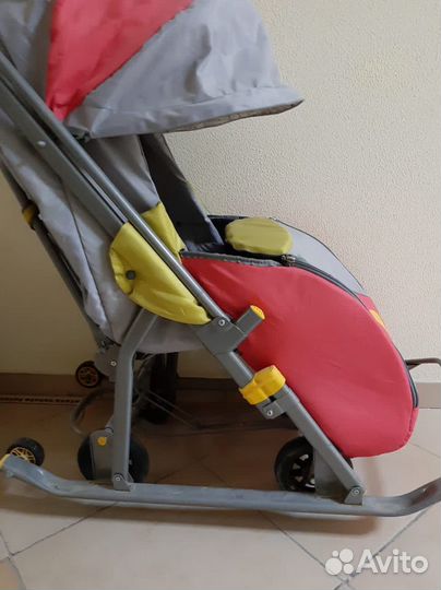 Коляска санки