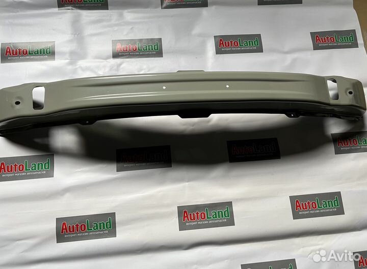 Усилитель переднего бампера Ларгус, Логан, Сандеро