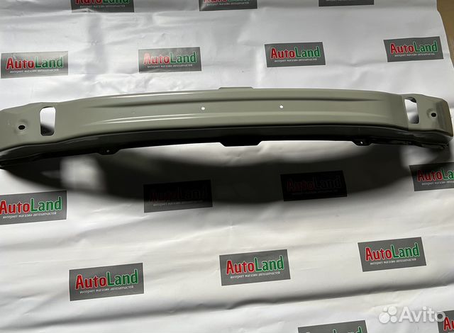 Усилитель переднего бампера Ларгус, Логан, Сандеро