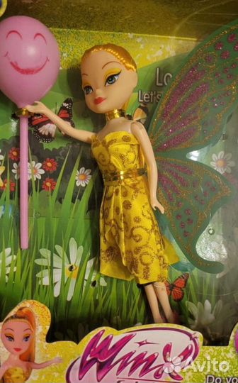 Винкс winx новая кукла