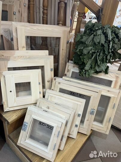 Деревянные окна