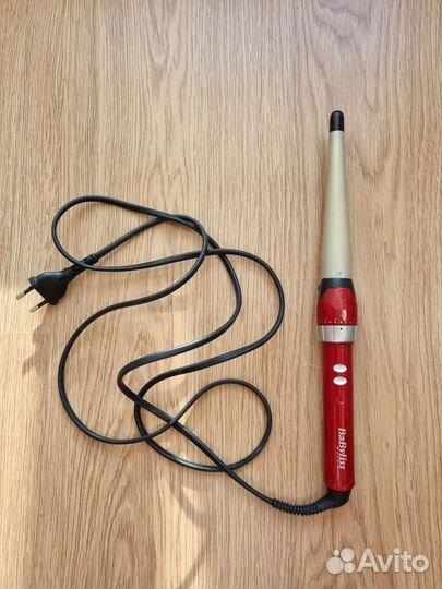 Плойка конусная babyliss