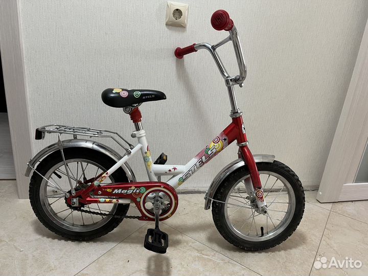 Детский велосипед stels 14