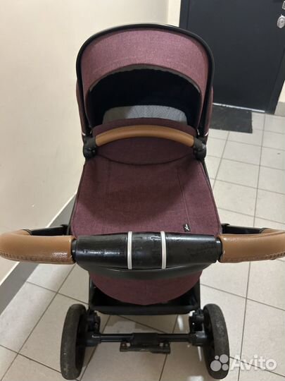 Коляска Hartan yes gtc selection berry 2 in 1